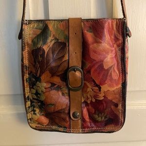 Patricia Nash Vintage Crossbody Purse